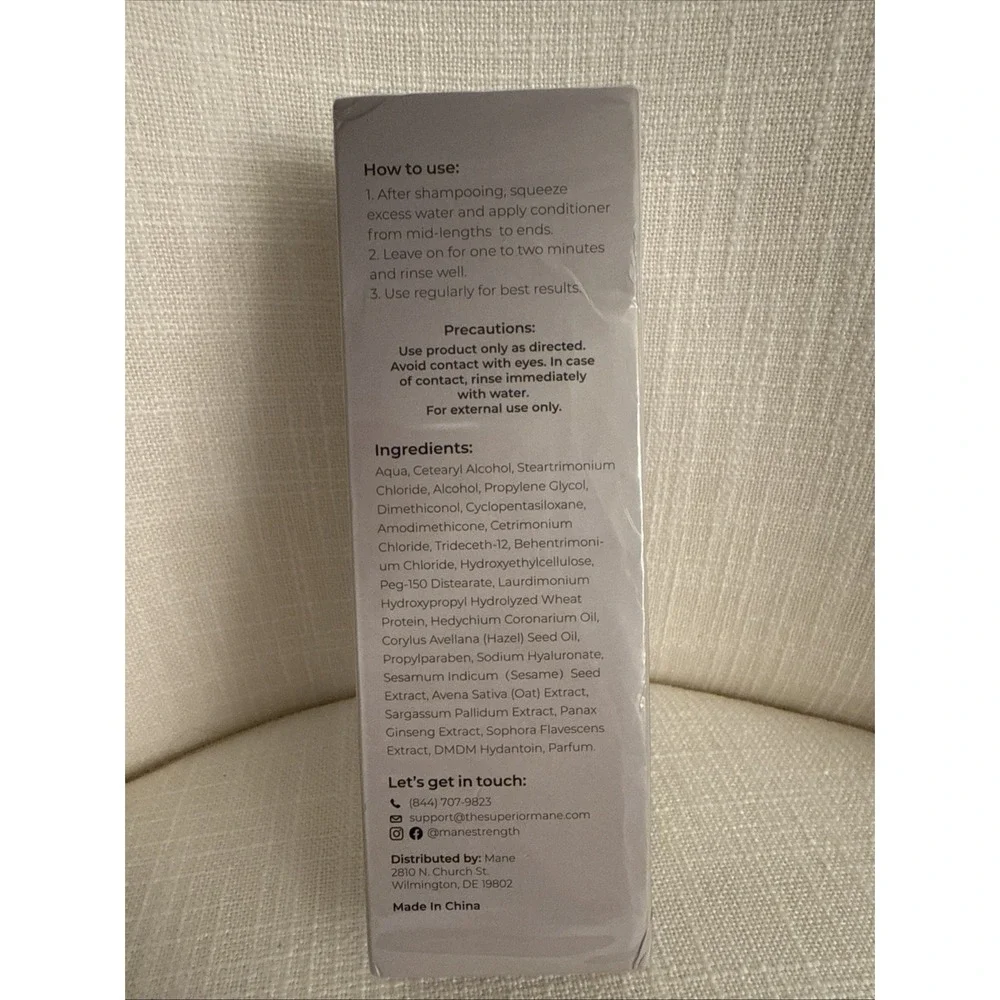NEW - MANE Root Activator CONDITIONER Hair Loss - EXP: 10/2027‎ - SEALED!!!